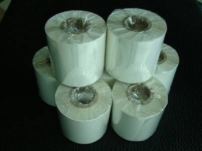 锦添凯乐弗colorful 蓝色蜡基碳带 彩色碳带 条码碳带 110mm*300m