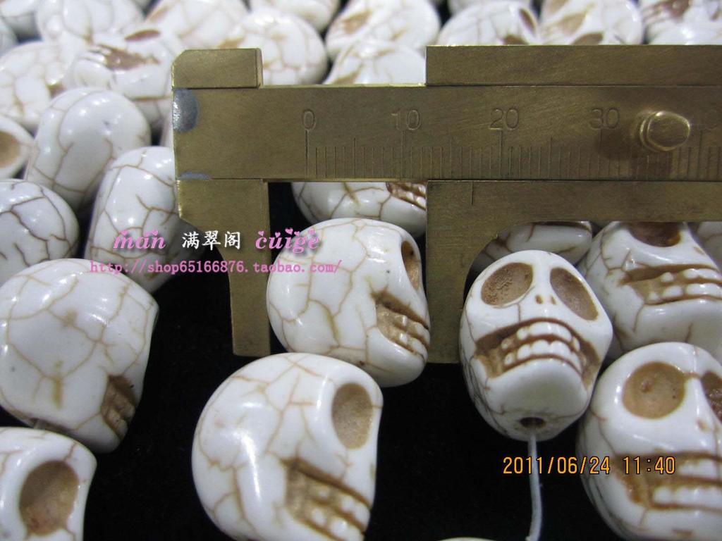 加勒比海盗骷髅 手链 万圣节饰品 朋克风 骷髅头手链 潮品3001 38.