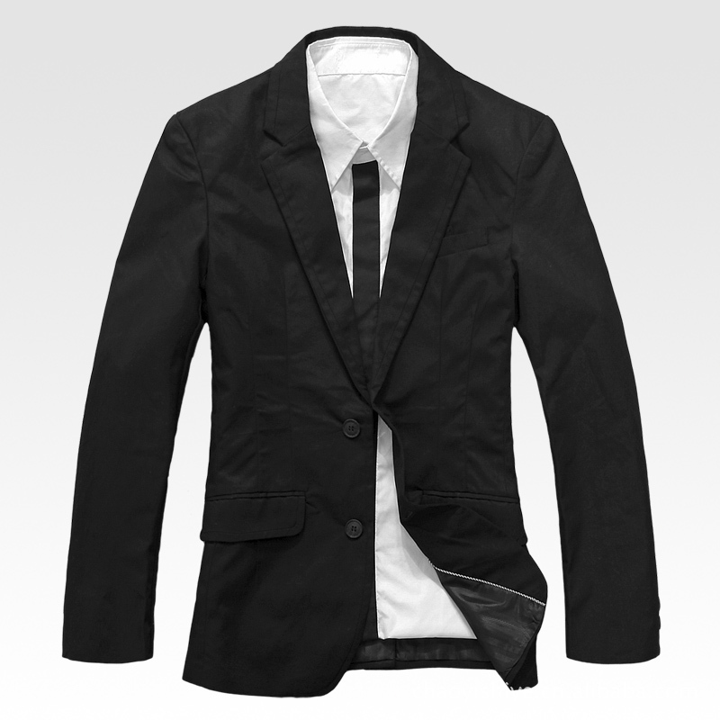 男士韩版修身纯色两粒扣西服 4006 130.00,120.00元/件