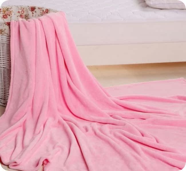 毛毯绒毯 薄毯 秋天盖冬天铺 珊瑚绒/舒棉绒薄毯