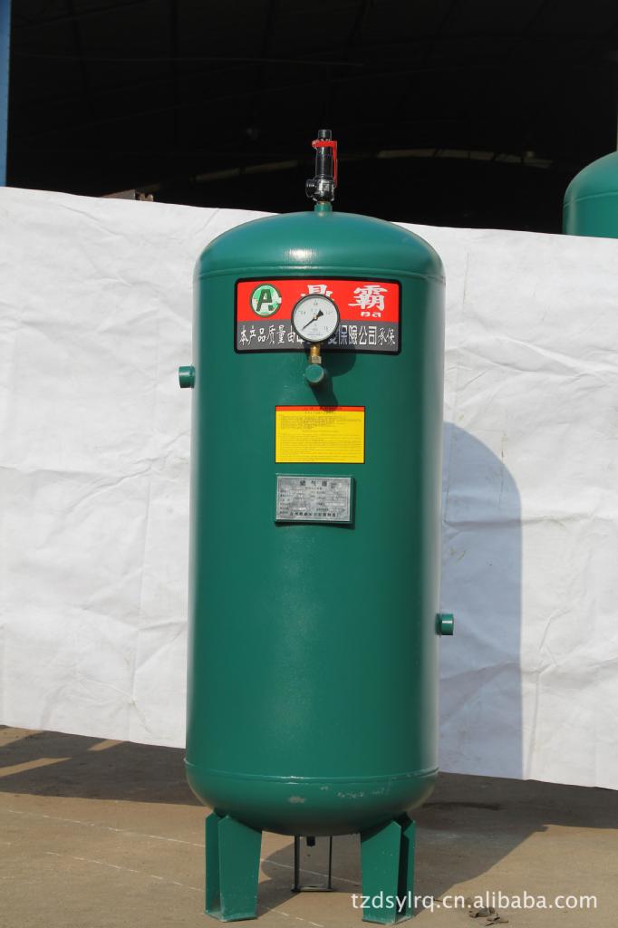 台州鼎盛压力容器制造厂专业生产销售奥博龙牌0.3/10空气储气罐