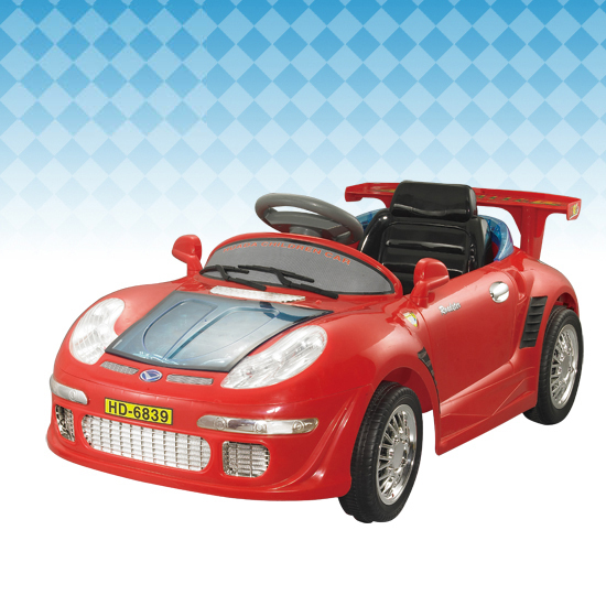 批发正品华达hd6839遥控保时捷 儿童遥控童车