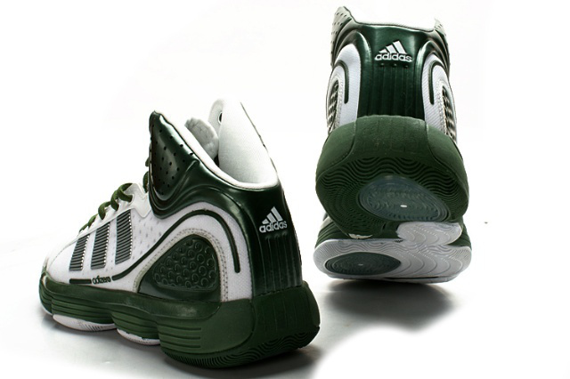 霍华德篮球鞋男鞋 全明星adizero infiltrate校园战靴 白黑 195.