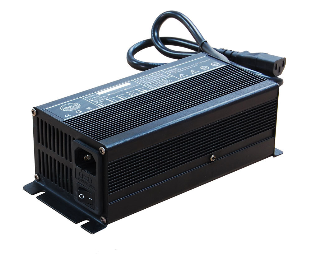 泓钜36v10a 铅酸蓄电池充电器 过流 过压 短路保护 安全可靠