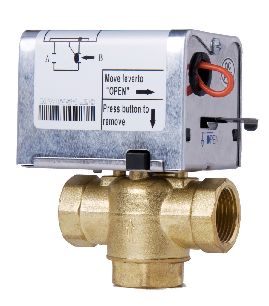 sn40系列风机盘管电动二线阀