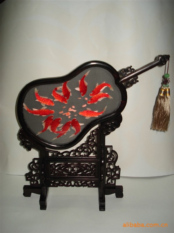 葫芦扇.是一种吉祥的扇子.