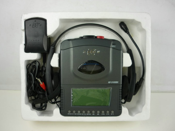 皇冠信誉 特价 永华可视复读机 英语磁带学习机超大屏显 曹颖代言