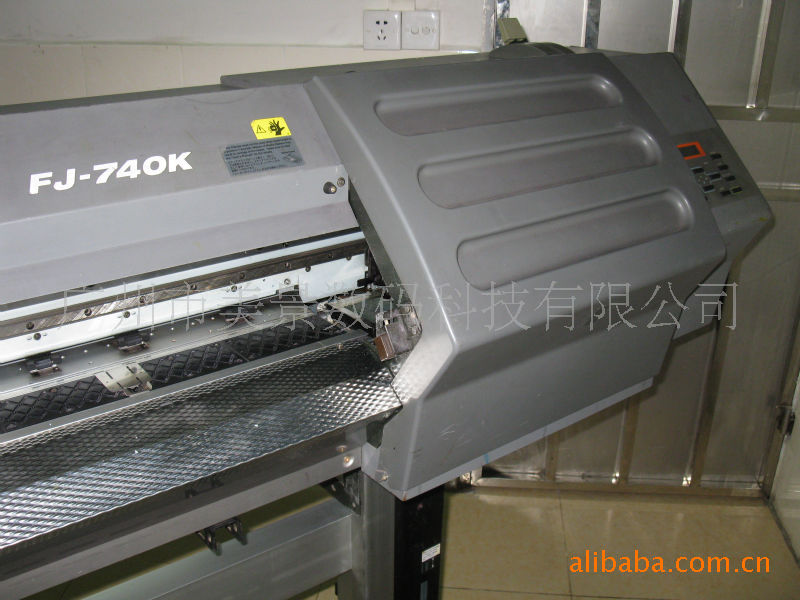 二手罗兰740二手喷画印刷机roland fj740k写真机