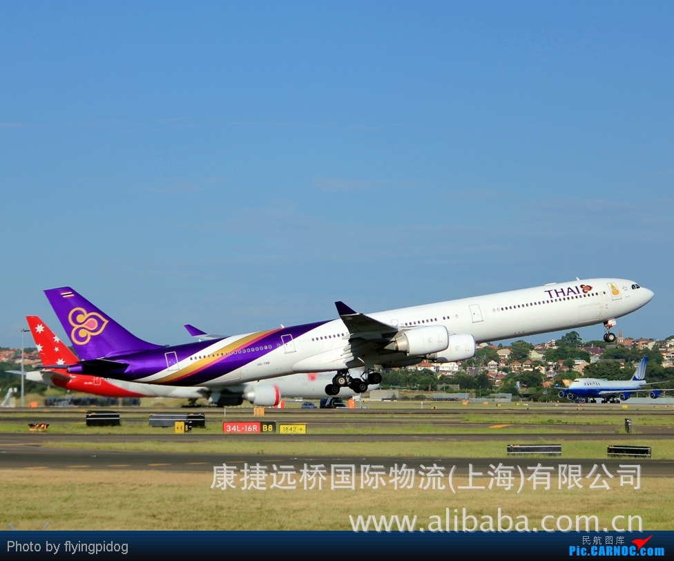 tg泰國航空上海到至巴基斯坦卡拉奇karachi國際空運服務