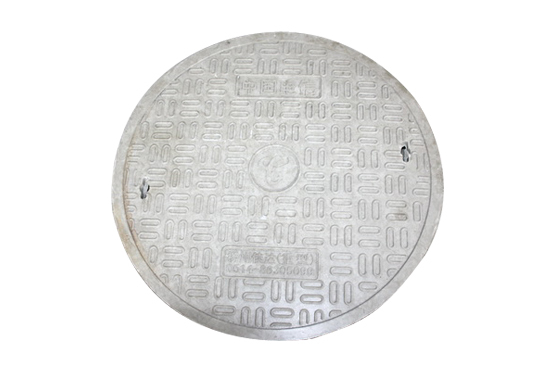 供应厂家直销优质φ600普通型圆形中国电信复合材料检查井盖