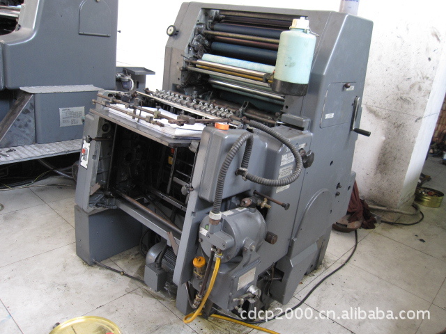 转让1989年海德堡gto52单色机