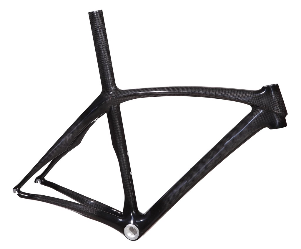 全碳纤维一体车架 五通:bsa或bb30 尺寸:49&nbsp; 52&nbsp;&nbsp; 54&