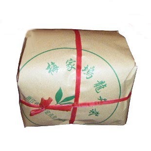 传统纸包茶叶