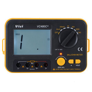 vc480c维希特vc480c312位毫欧表低阻测试仪