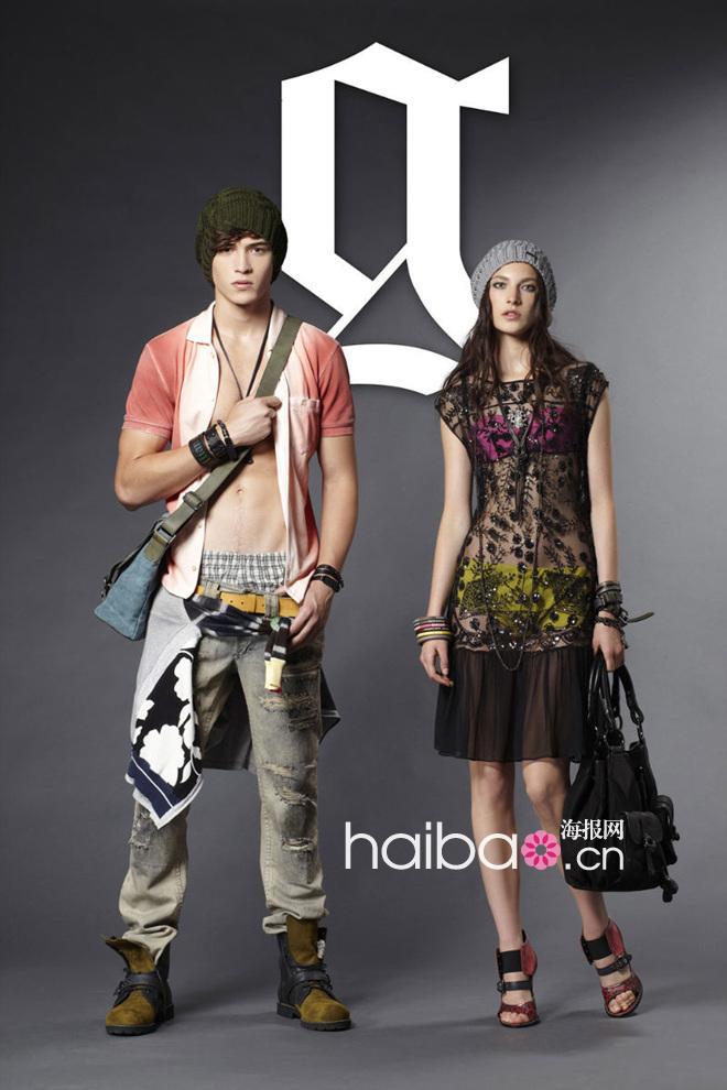 约翰·加利亚诺 2011春夏抢先看