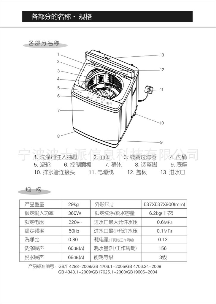 批发 出售 长虹 xqb62-g628 全自动洗衣机