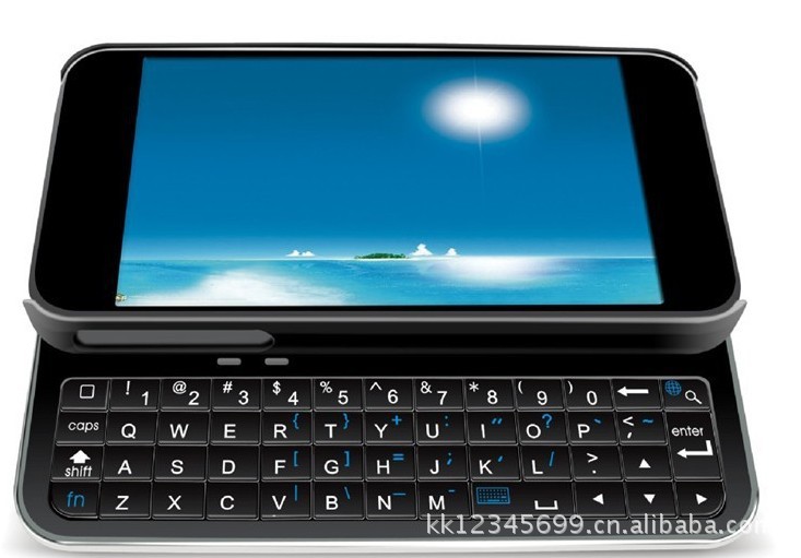 苹果4 蓝牙键盘 侧滑蓝牙