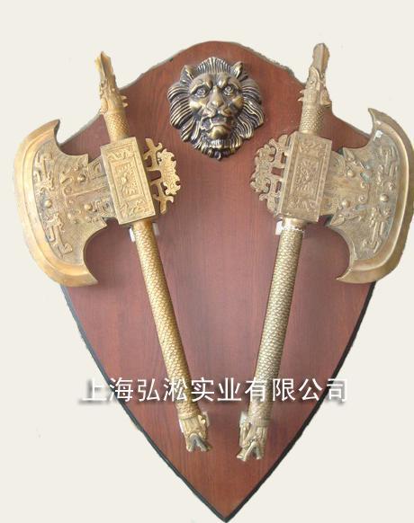 辟邪 铜斧头 镇宅辟邪 太平斧 收藏品 家居办公装饰品
