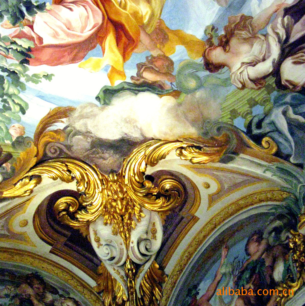 北京宋庄酒店,饭店,娱乐场所,ktv,家庭装饰天顶墙壁画