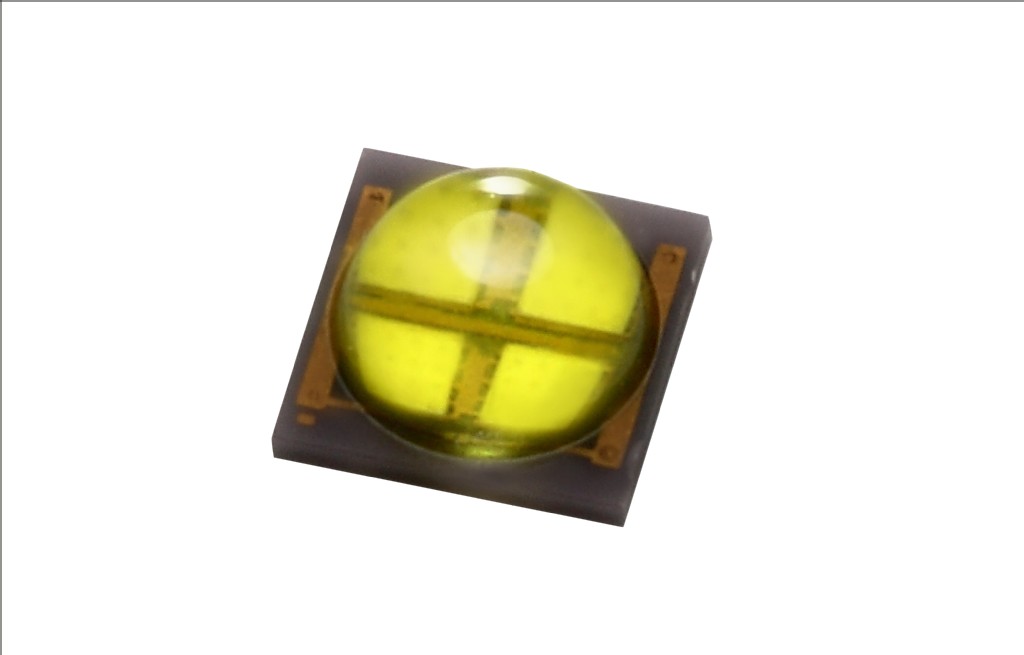 鸿利光电 大功率 led灯珠 陶瓷封装 c6060 3w,5w