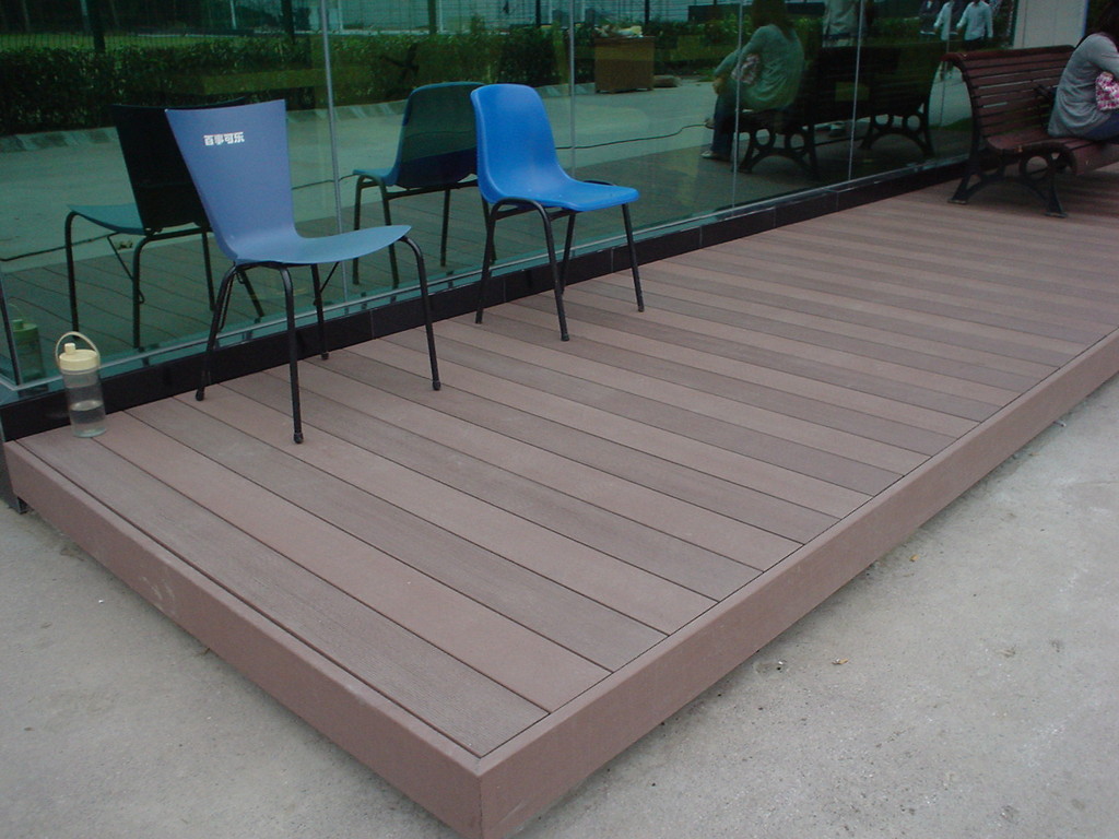 日本人工木材(jjwood 杰杰木)木塑材料 塑木 生态木.