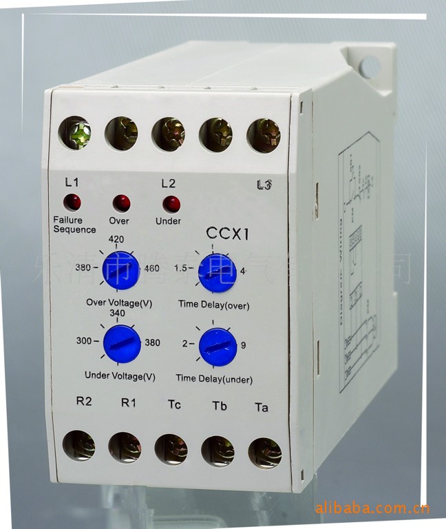 過壓欠壓智能電動機保護器xj11 xj-11(xj3-d)ccx1