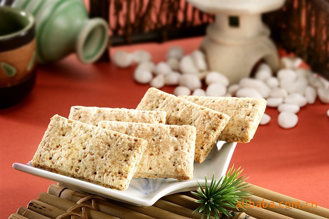 台湾嘉义特产奶素食卡贺450g方块酥台湾严选进口食品