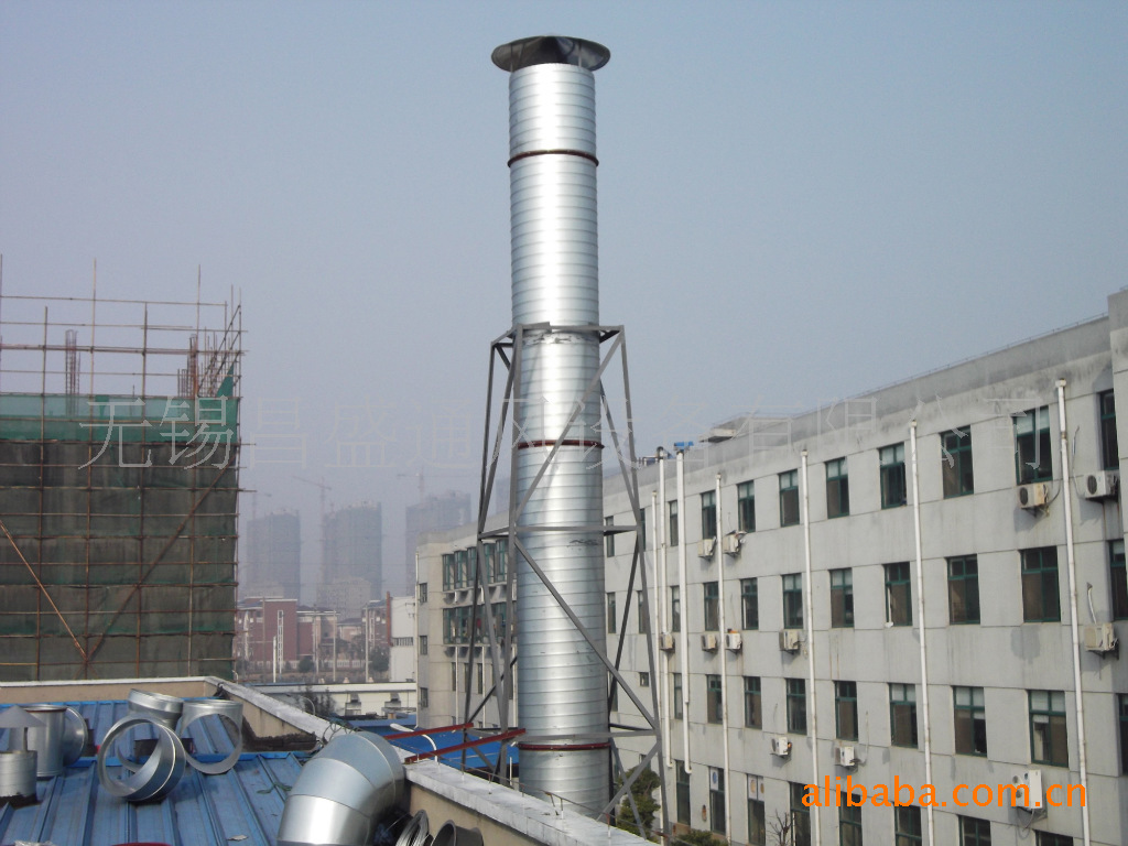 螺旋风管 通风设备工程设计安装 无锡通风设备】价格,厂家,图片,管道