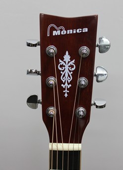 供应monica 441cn 民谣木吉他 广州市弘扬乐器