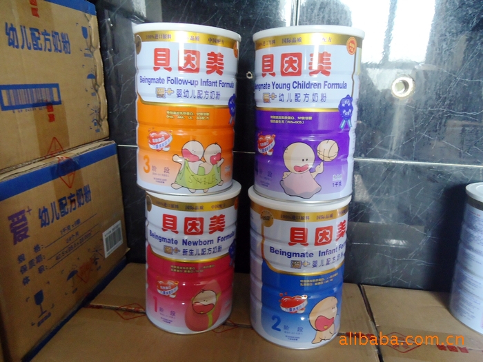 贝因美爱新生儿配方奶粉1阶段1000g