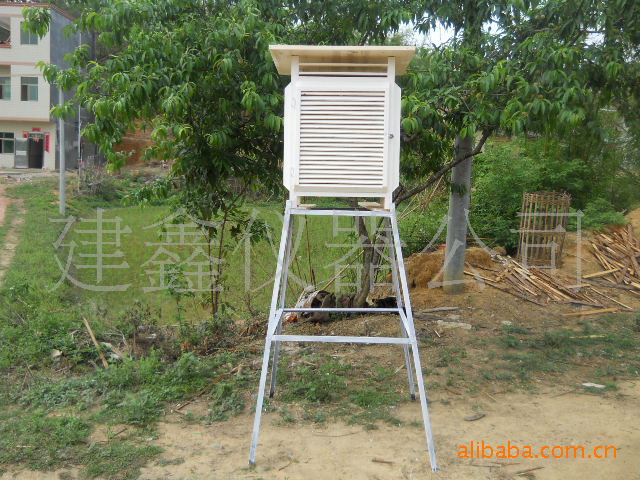 百叶箱 方钢支架