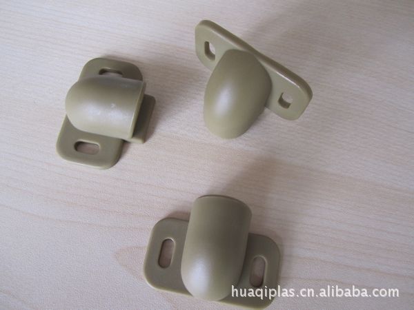 专业提供家具类产品配件塑料门吸加工