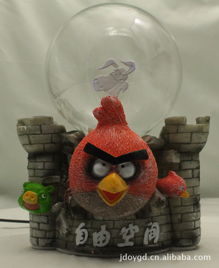 愤怒的小鸟静电魔球灯铁心件驴头魔灯变压器直插双选择