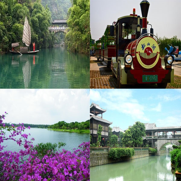 【國慶曬美景】東莞旅遊景點之東莞松湖煙雨