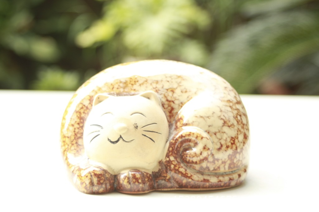 厂家直销 工艺品瓷 小猫工艺品瓷 家居小猫工艺品瓷 5673