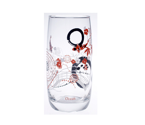 日式花园海波杯370ml【泰国ocean海洋】(水杯) 16.00元/个