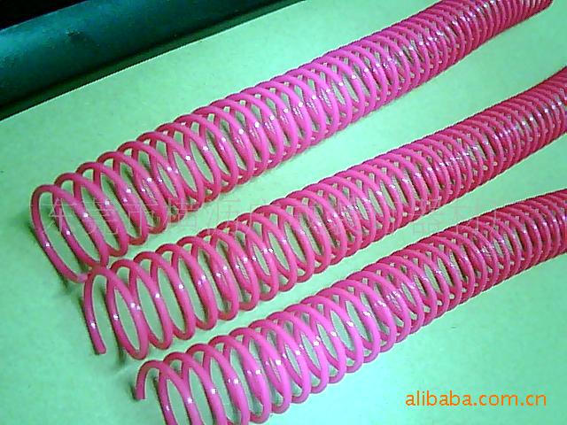 【胶单线圈_胶螺旋线圈_胶蛇仔线圈 厂家直销 环保产品】其他文具及配