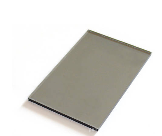 5mm蓝灰平板钢化玻璃(南玻 浮法 平板 灰玻)蓝灰玻璃图片_2