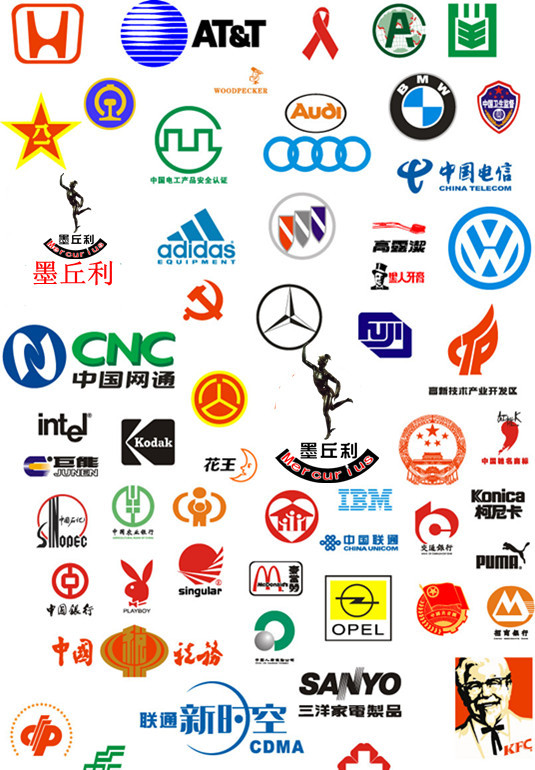 中国著名商标大全图片
