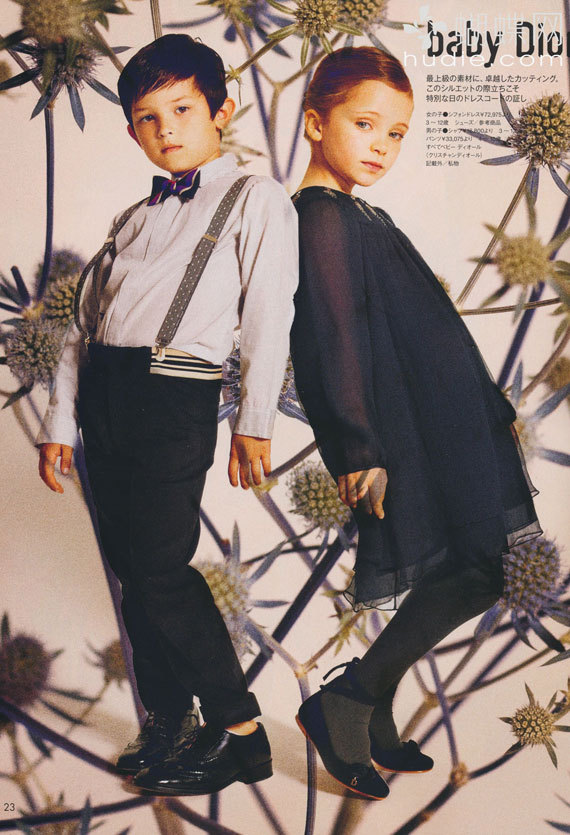 《sesame》日本童装时尚杂志 2011年9月刊(6)