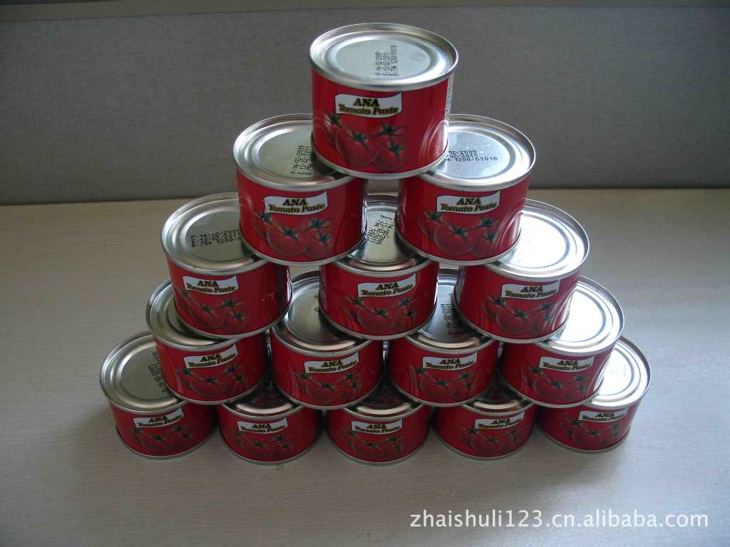 马口罐装番茄酱图片,马口罐装番茄酱图片大全,天津金土地食品有限公司