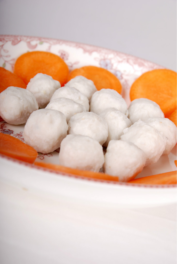 海味王珍珠墨鱼丸 鱼糜制品 火锅料理 速冻食品