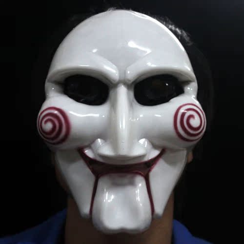 化装舞会面具万圣节厂家面具新款电锯惊魂面具电锯杀人狂面具65