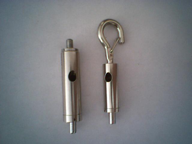 8字形安全活动扣,特大号活动扣,活动安全卡扣,不锈钢扣,钢扣