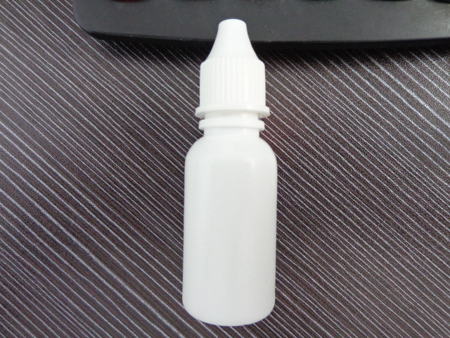 引进先进技术直供15mlpe白色滴瓶 眼药水瓶