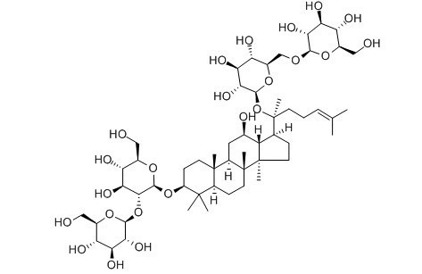 供应优质人参皂苷rb1 ginsenoside rb1 植物三七提取物 大于50%