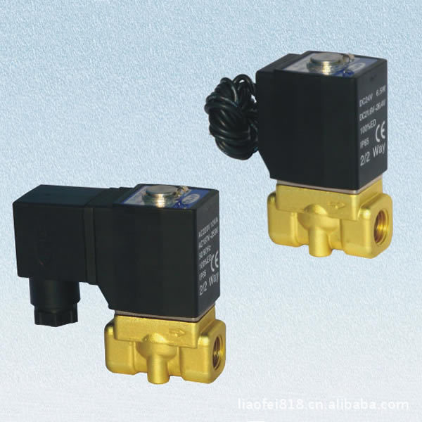 台湾亚德客流量控制阀二口二位阀直动常闭型2w03008