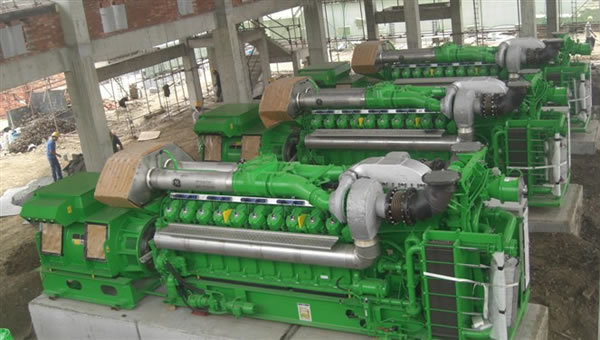 我司圆满完成河南天冠世界最大的沼气脱硫与发电工程总包项目