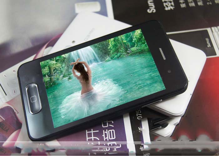 批发国产手机 优尔得k19 超薄4.0大屏 高清屏 语音王 微博 正品