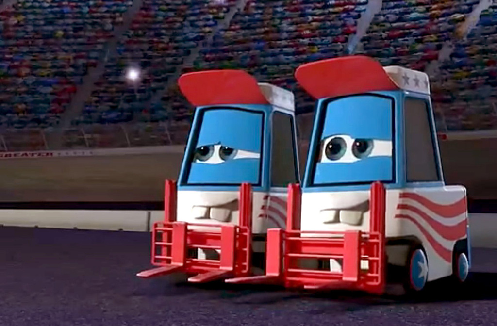 厂家直销 3.5cm迷你二通手机遥控汽车总动员叉车27mhz 新款